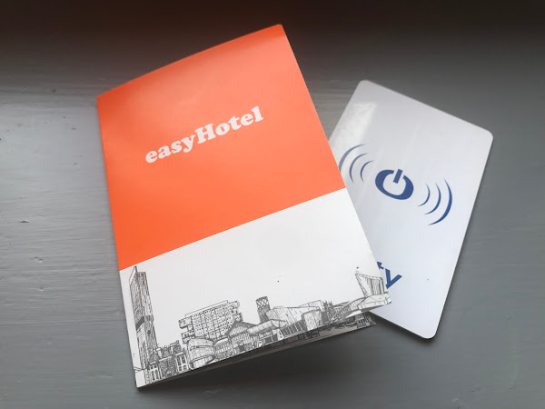 Staying at the easyHotel in Manchester