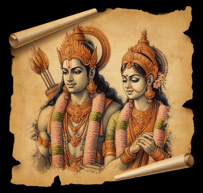 रामचरित मानस खंड-2: जब जनकपुर की वाटिका में पहली बार मिले सीताजी और राम