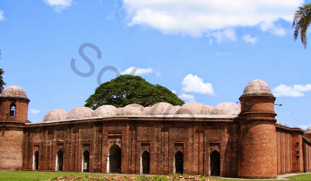 Shat Gombuj Mosque Bangladesh