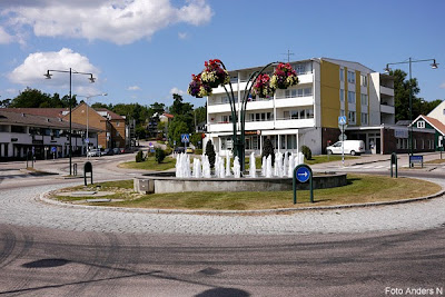 örkelljunga, rondellen