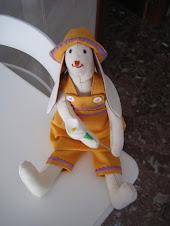 MI PRIMERA CONEJITA TILDA