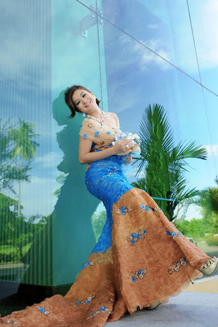 wutt mhone shwe ye, myanmar model girl