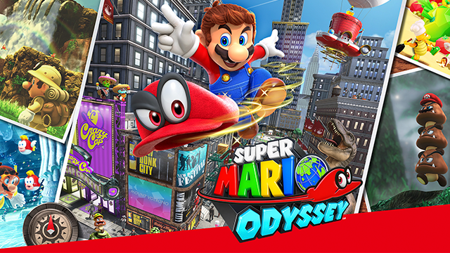 Anunciado novos conjuntos para Super Mario Odyssey