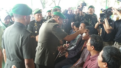 Mengabdi Dan Membangun Bersama Rakyat, Pangdam III Siliwangi : Masyarakat Jawa Barat Dan Banten Adalah Bagian Dari Prajurit Siliwangi