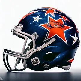 Sam Houston State Bearkats Concept Football Helmets