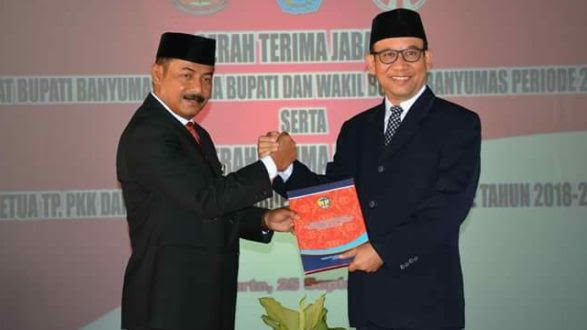 Sertijab Bupati Banyumas Dilanjut Open House