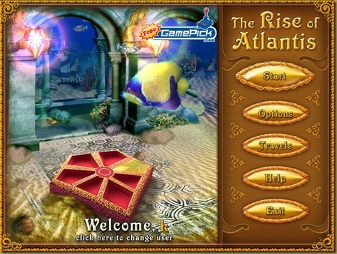 The Rise Of Atlantis タイトル