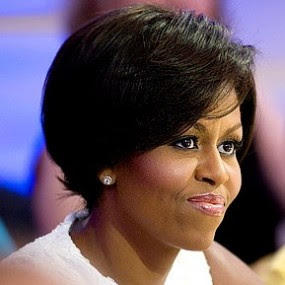 Michelle Obama Short Hairstyle