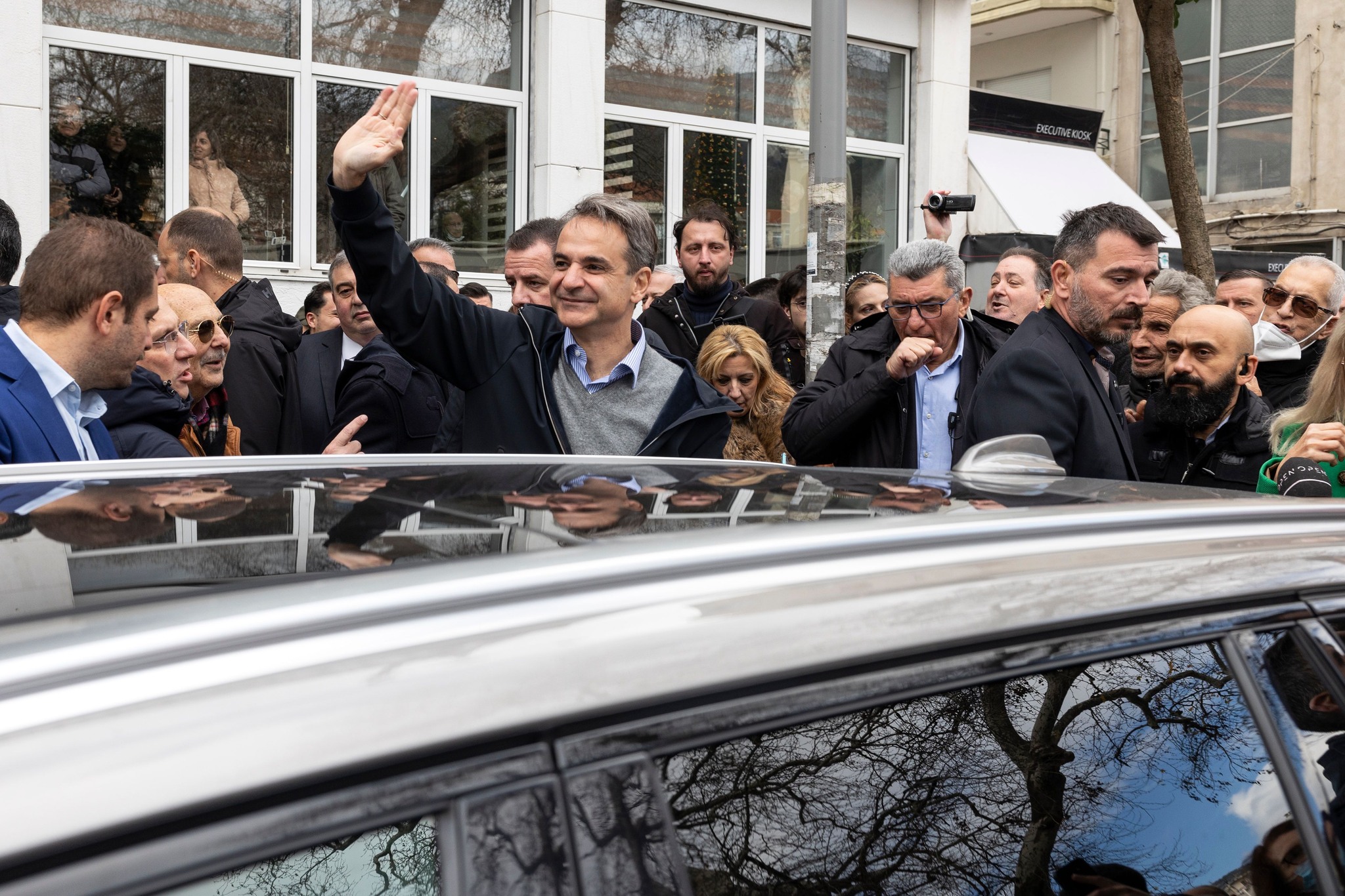 Πως σχολιάζουν οι Ξανθιώτες την επίσκεψη Μητσοτάκη