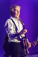 Paul McCartney en concert à Paris La Défense Arena le 28 Novembre 2018