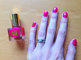 Estee Lauder Nail Lacquer in Berry Hot