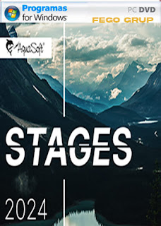 AquaSoft Stages (2024) Versión 15.2.04 Full Español