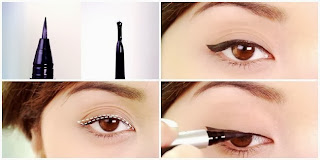 cara menggunakan eyeliner