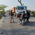 गाजीपुर में ​​​​​​​NH31 पर दो बाइक की टक्कर में युवक की मौत, बाइक के उड़े परखचे