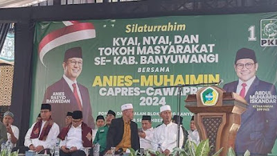  Suara NU Jatim Jadi Rebutan Prabowo dan Anies