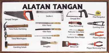 MMA Spesifik Online: Alatan Tangan