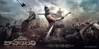 Prabhas New Poster As Baahubali