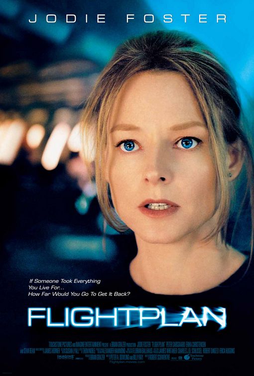 Sinopsis Flightplan (2005)