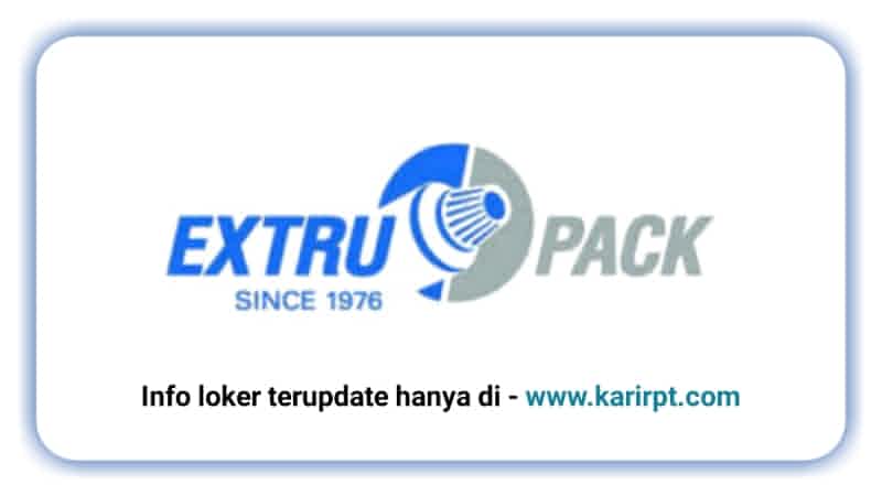 Info Loker PT Extrupack