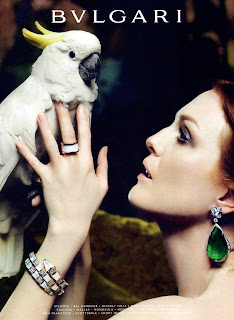 Julianne Moore for Bulgari