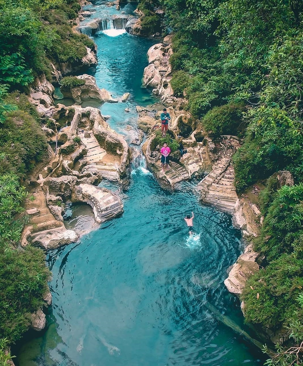 Harga Tiket Masuk Dan Lokasi Curug Panetean Tasikmalaya Jawa Barat