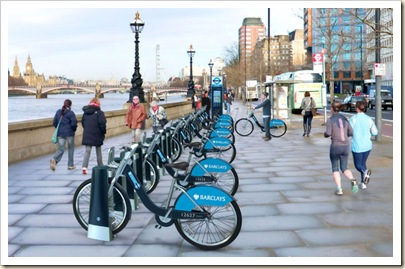Barclays Cycle Hire
