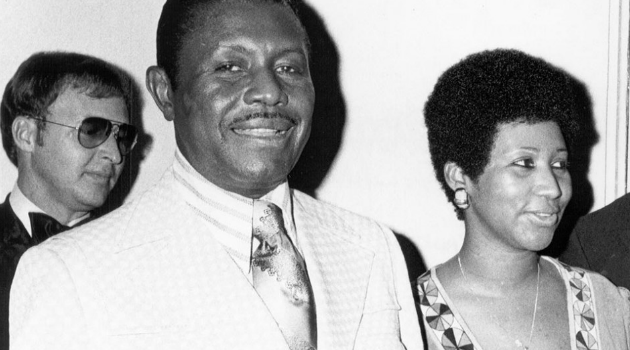 Révérend Franklin et Aretha Franklin