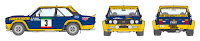 Tamiya 1/20 Fiat 131 Abarth Rally Olio Fiat (20069) English Color Guide & Paint Conversion Chart