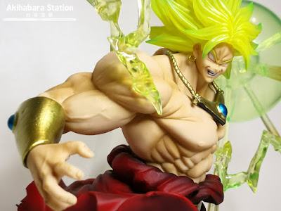 Figuarts ZERO Super Saiyan Broly de Dragon Ball Z - Tamashii Nations