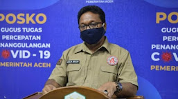 Update Kasus Covid-19 Aceh Hingga 27 Februari 2021