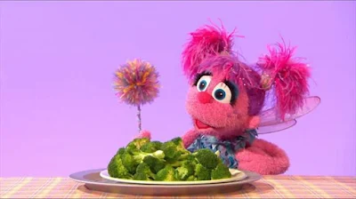 Sesame Street Episode 4819. For Broccoli Hurray-Hurrah song performed by Abby Cadabby