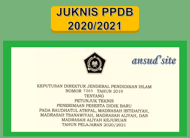  Klik Gambar Untuk Mengunduh JUKNIS PPDB 2020-2021