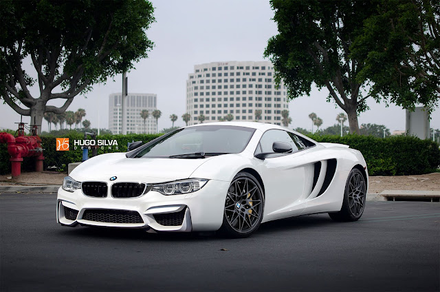 BMW-McLaren Supercar Mashup - #BMW #McLaren #Supercar #tuning #cars