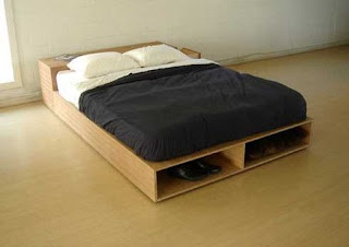 tempat tidur minimalis dari kayu1