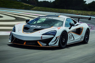 McLaren 570S Sprint (2017) Front Side