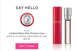 scentbird limited edition pink, her pink, beauty, fashion, glamorous, elegant, fragrant, perfume, perfumes. scent, luxury perfume case, fragrances, fancy perfume, affordable beauty, affordable, perfume, designer labels, designer perfume. designer fragrance