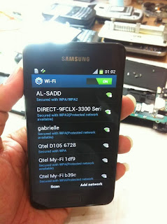 Mengatasi Wifi Samsung Galaxy S2 I9100  tidak bekerja