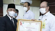 Pelapor Harta Kekayaan Tercepat, Kadis DPM-PTSP Diganjar Penghargaan