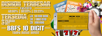 FASTTOTO BANDAR TOGEL HADIAH 4D 10 JUTA