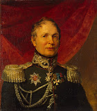 Portrait of Mikhail S. Vistitsky by George Dawe - Portrait Paintings from Hermitage Museum