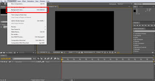 tutorial adobe after effect cs4 mengganti background composition