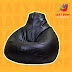 High Quality Bean Bag (High Back Support & Round Shape)