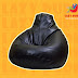 High Quality Bean Bag (High Back Support & Round Shape)