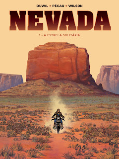 Nevada #1 - A Estrela Solitária, de Fred Duval, Jean-Pierre Pécau e Colin Wilson - A Seita