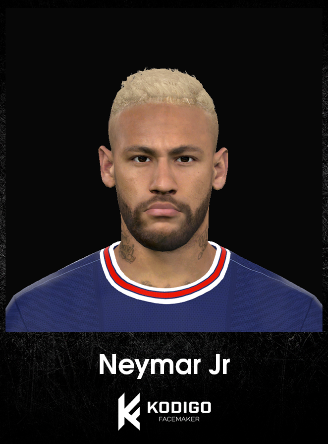 Face Neymar Jr For PES 2017