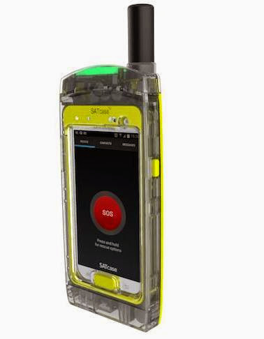 SATcase turns your smartphone into a satellite phone