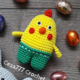 PATRON POLLO AMIGURUMI 27920