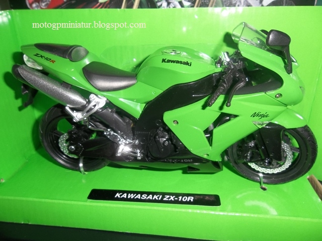 DIECAST MINIATUR MOTOGP MOTOR MOBIL SPORT MOTOCROSS TRAIL 