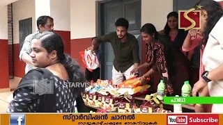അവശ്യസാധനങ്ങള്‍ ശേഖരിച്ച് നല്‍കി