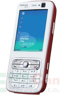 N Series Mobile Phone - Nokia N73